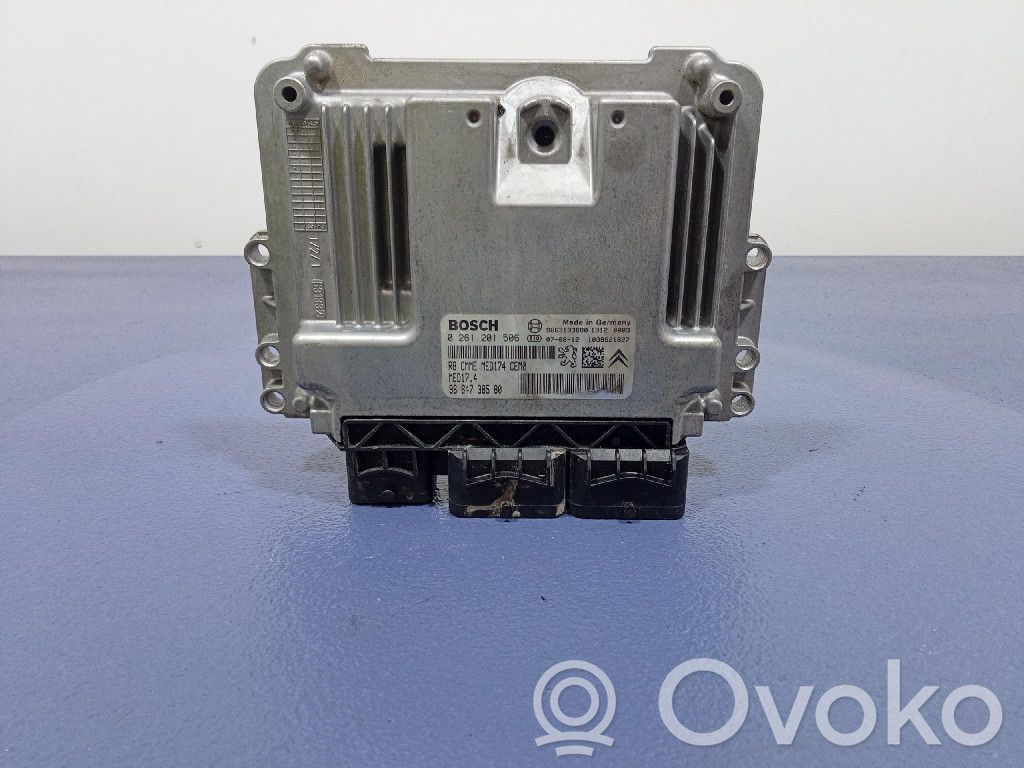 Peugeot 308 Engine control unit/module ECU 