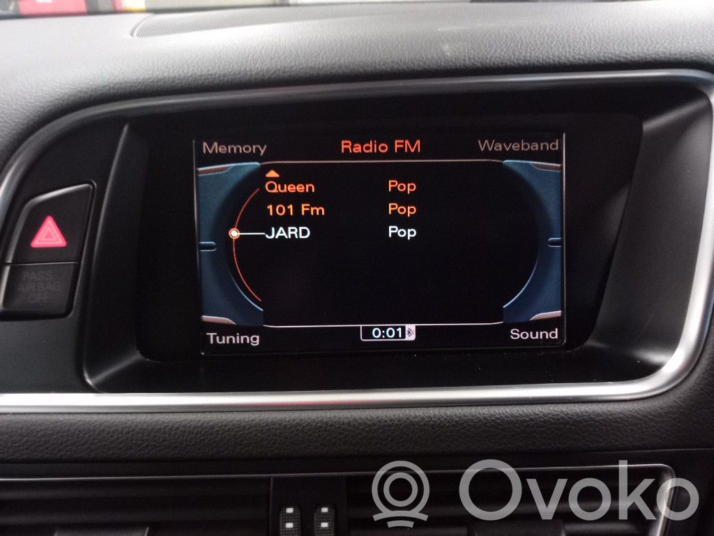 Audi Q5 SQ5 8R Radio / CD-Player / DVD-Player / Navigation 