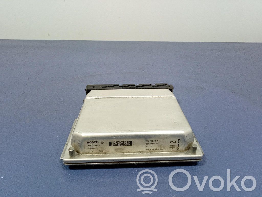 Unité de commande, module ECU de moteur   08670169A,08670169A
