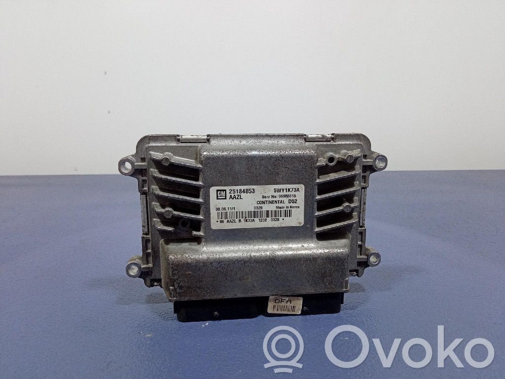 Chevrolet Spark Engine control unit/module ECU 