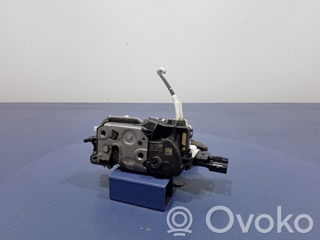 Citroen C3 Front door lock 