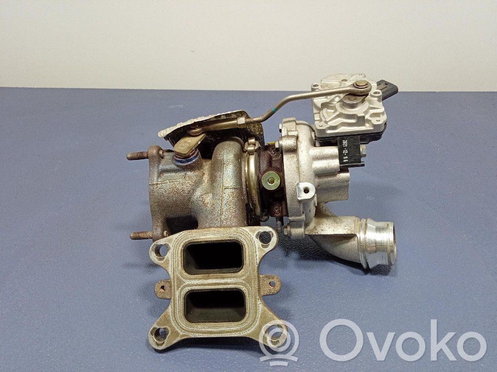 KIA Sportage Cześć układu próżniowego turbosprężarki 