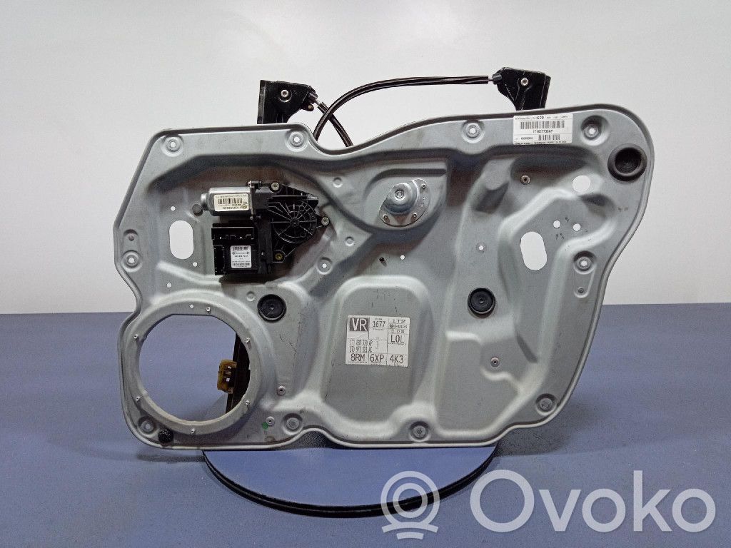 Volkswagen Cross Touran I Elektryczny podnośnik szyby drzwi przednich 