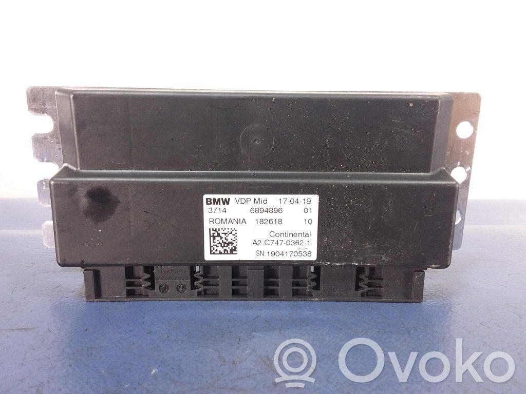 BMW M5 Other control units/modules 