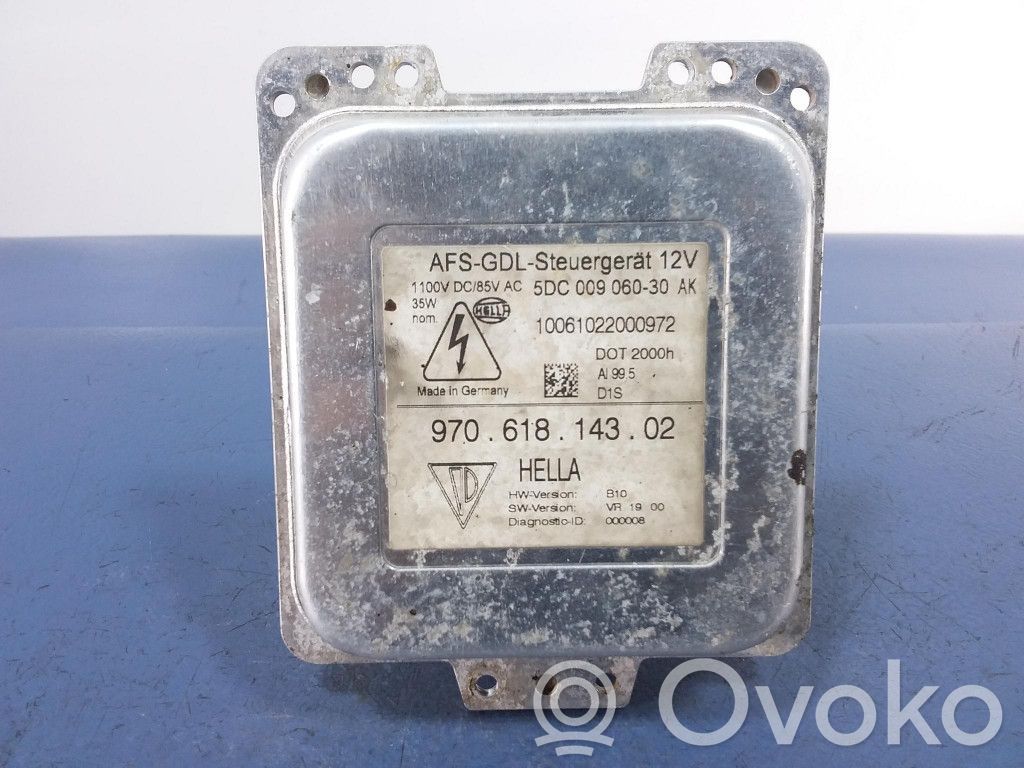 Porsche Panamera (970) Module convertisseur de tension 