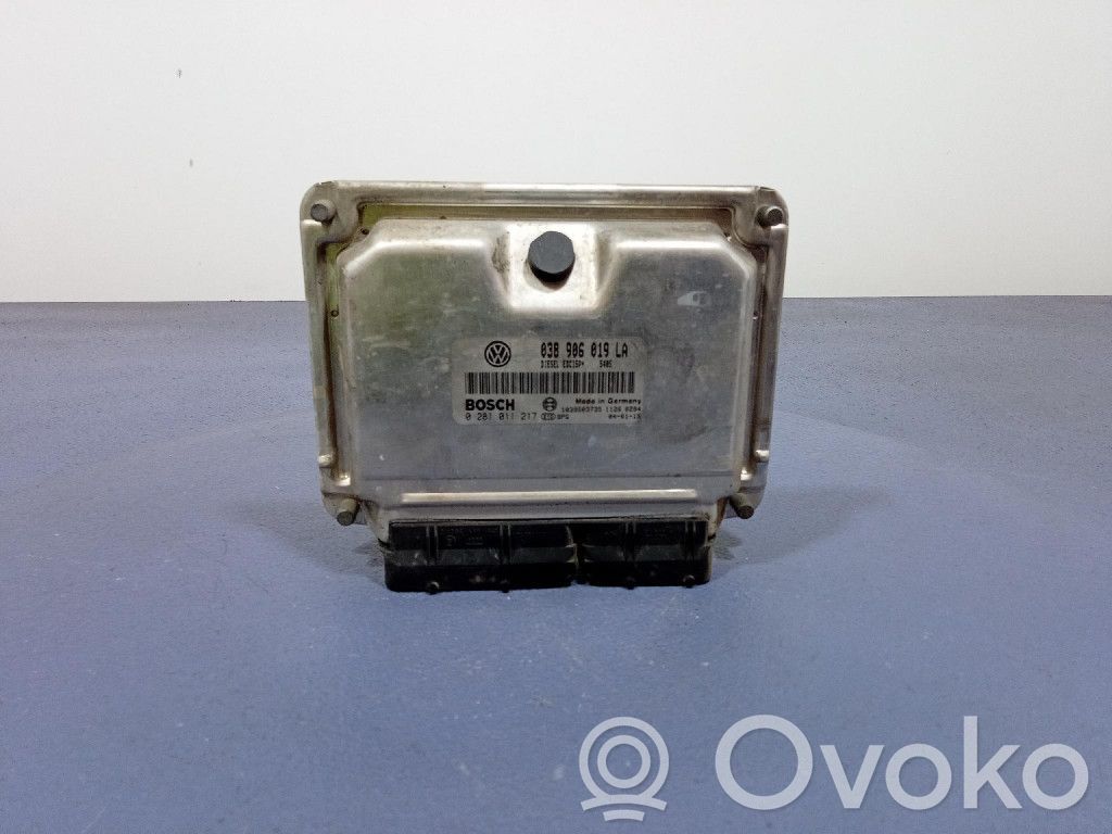 Skoda Fabia Mk1 (6Y) Engine control unit/module ECU 