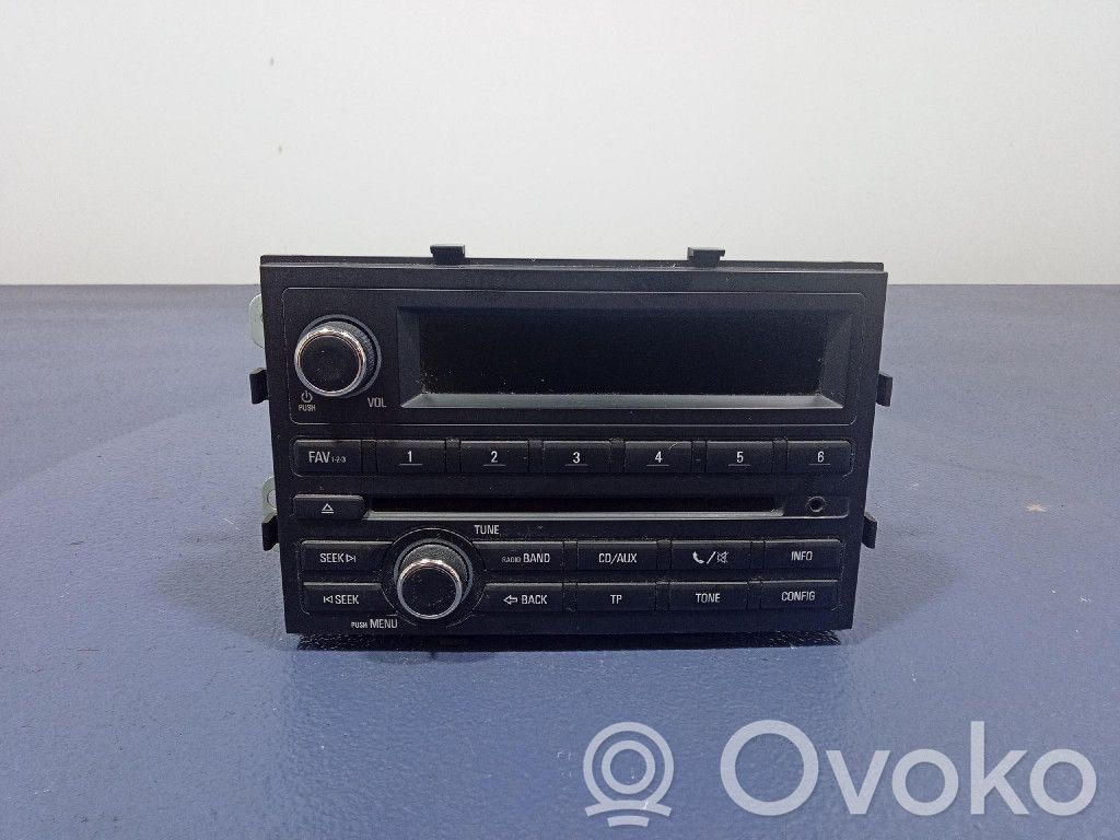 Chevrolet Aveo Radio / CD-Player / DVD-Player / Navigation 