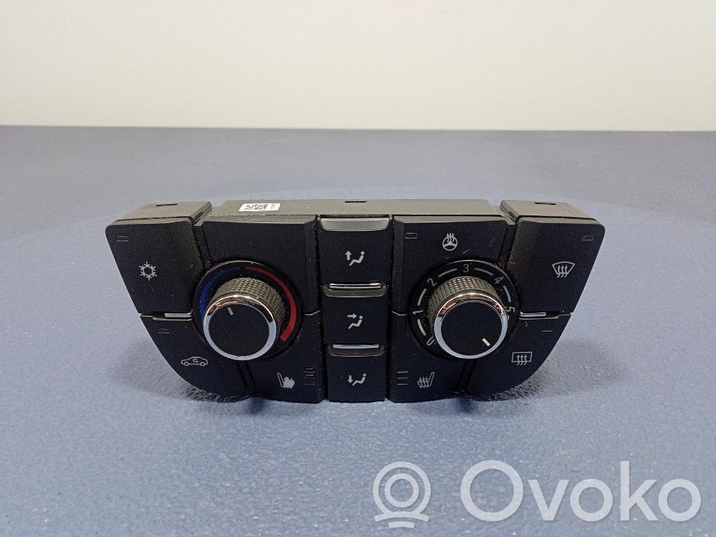 Opel Astra J Climate control unit 