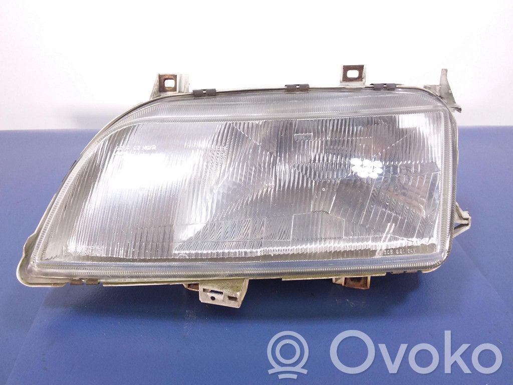 Volkswagen Sharan Phare frontale