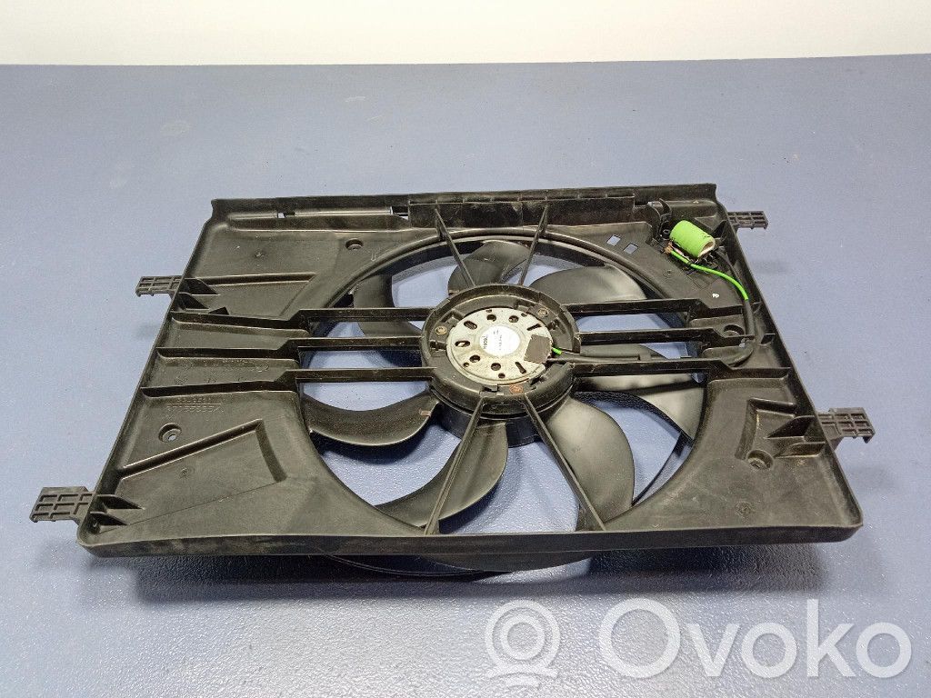Opel Astra J Electric radiator cooling fan 
