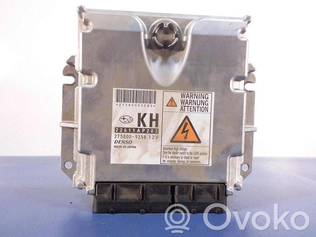 Subaru Forester SH Motorsteuergerät ECU 