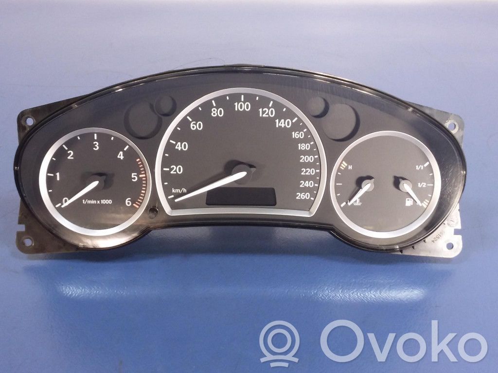 Saab 9-3 Ver2 Velocímetro (tablero de instrumentos) 