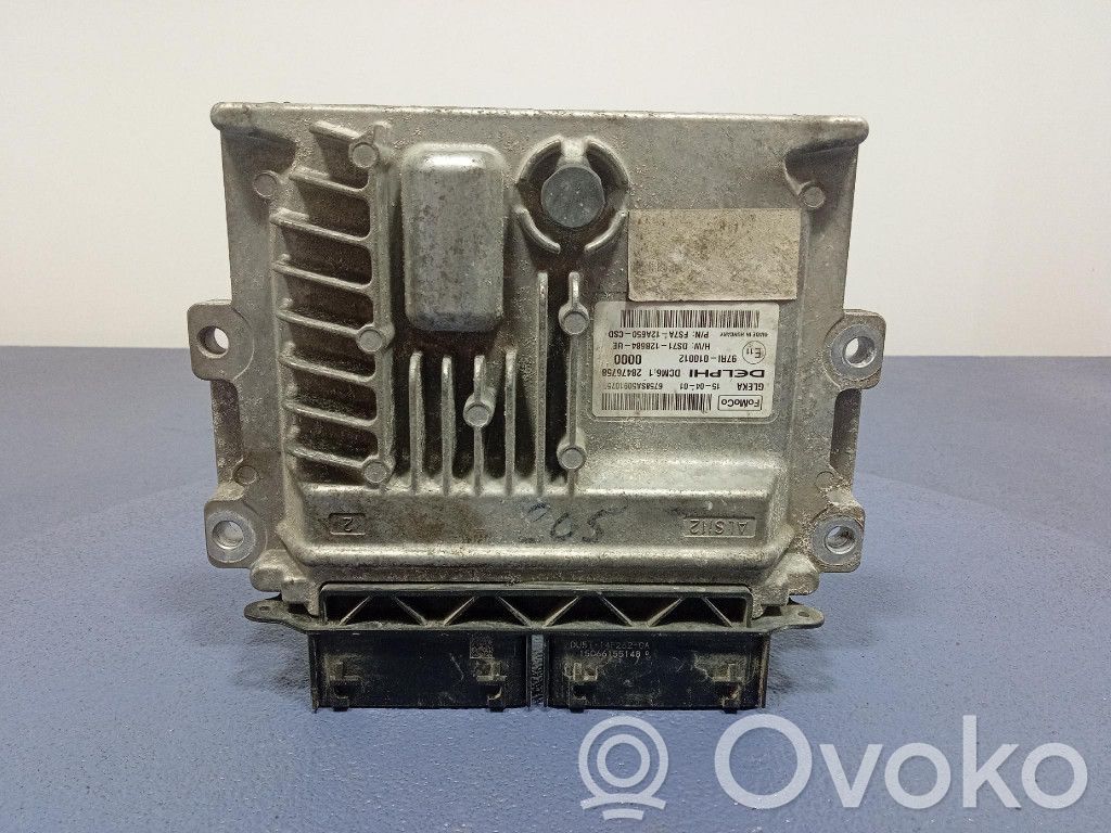 Engine control unit/module ECU   DS7112B684UE,DS7112B684UE