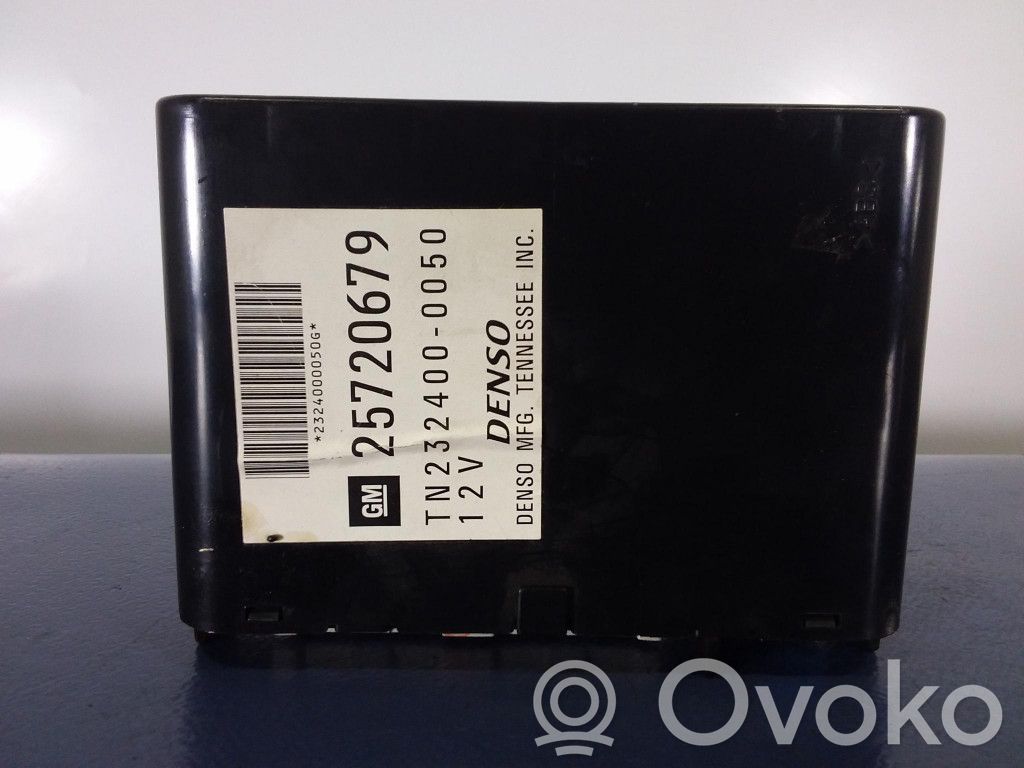 Cadillac CTS Other control units/modules 