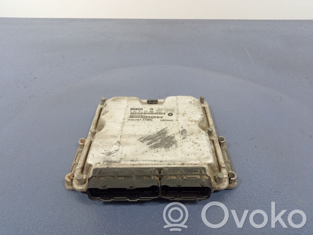Chrysler Grand Voyager IV Engine control unit/module ECU 