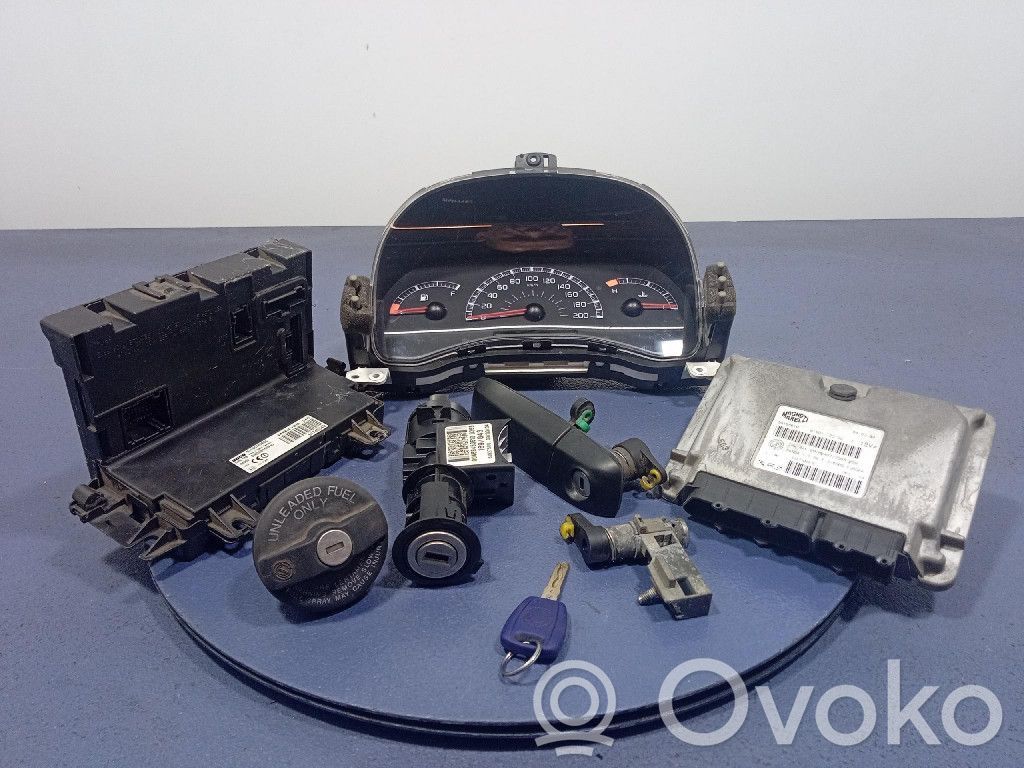 Engine control unit/module ECU   55188619,55188619