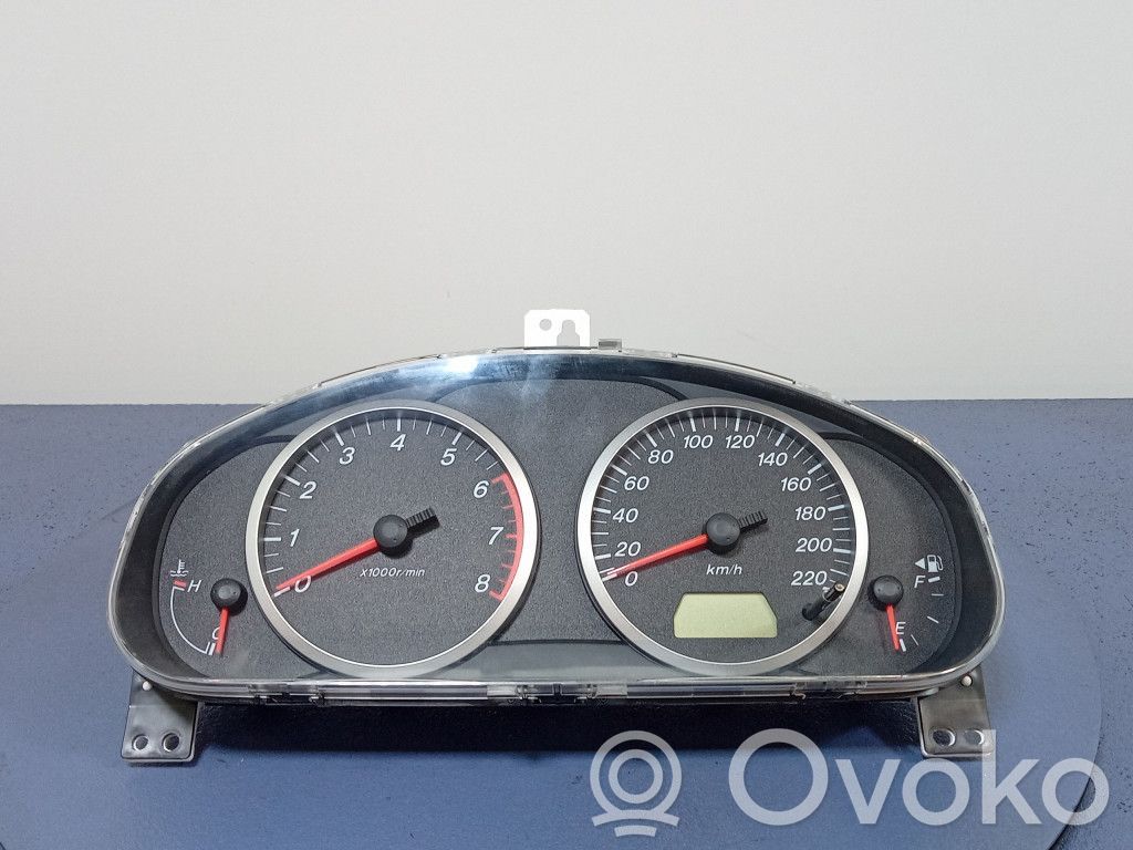 Mazda 2 Speedometer (instrument cluster) 