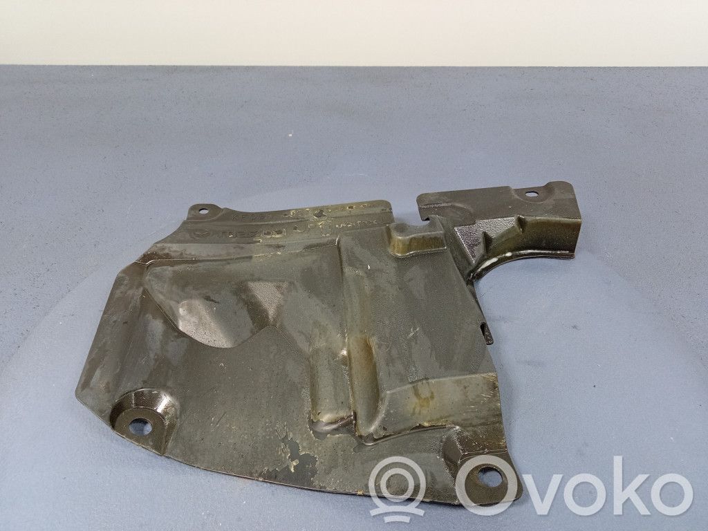 Mazda 3 II Priekinės važiuoklės dugno apsauga 