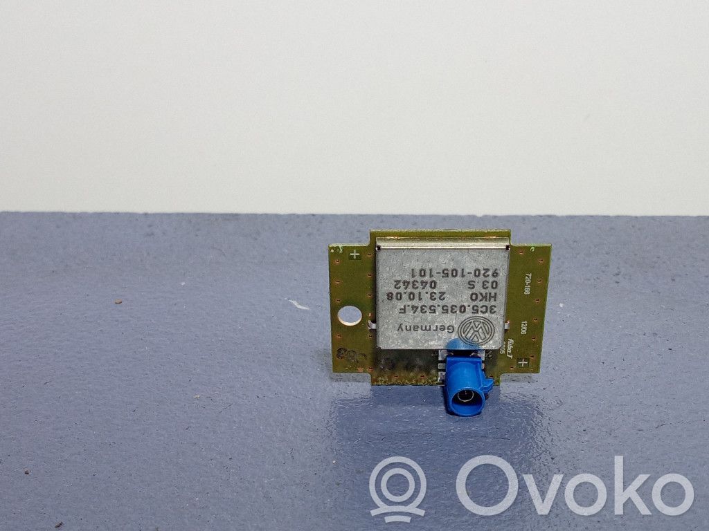 Volkswagen PASSAT B6 Antena (GPS antena) 