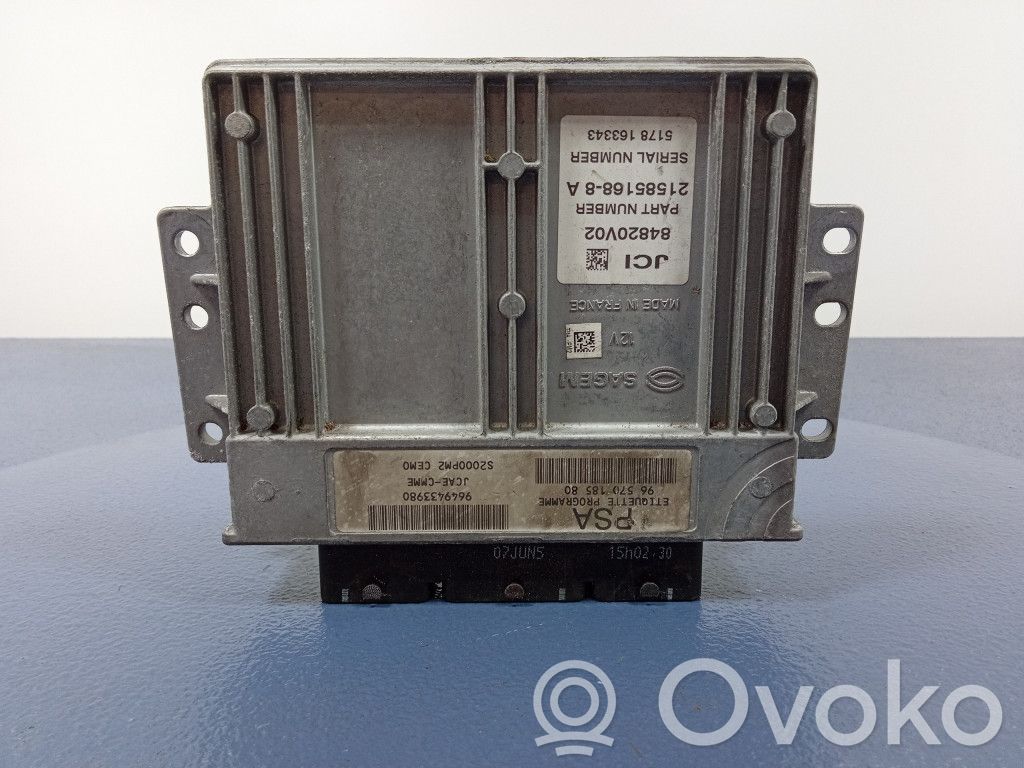Alpine C2 Engine control unit/module ECU 