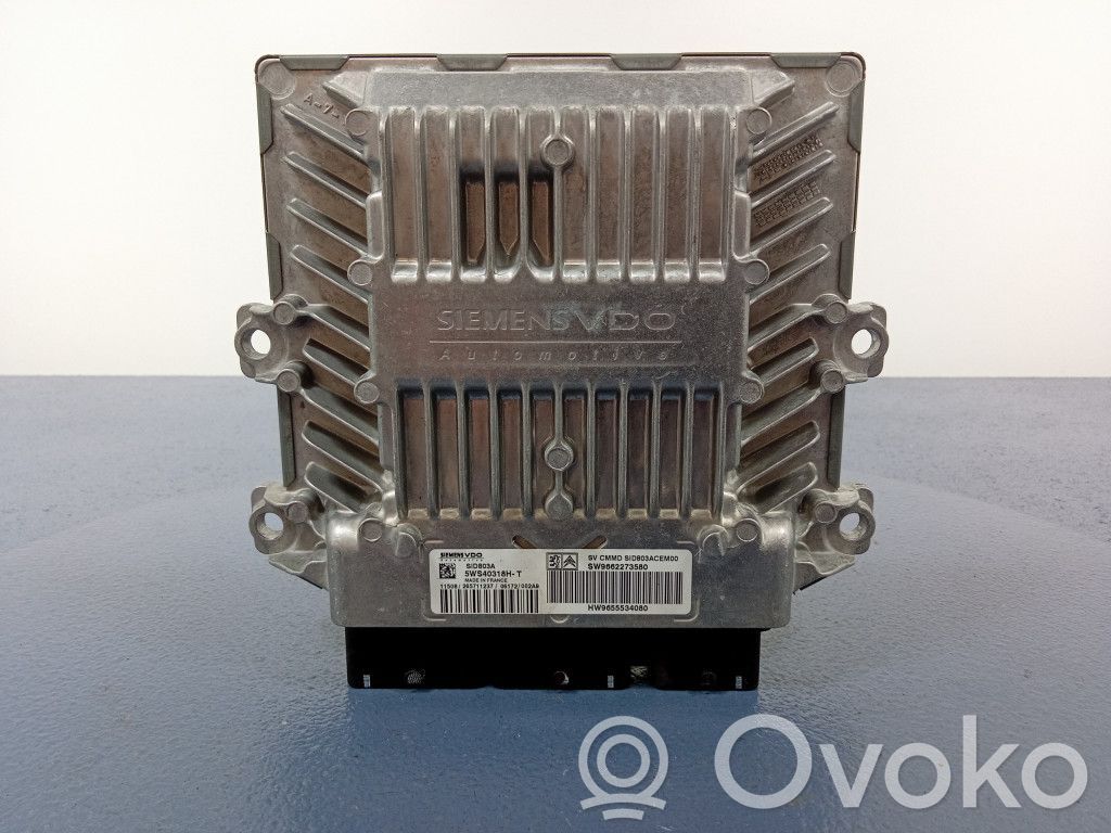 Citroen C5 Unidad de control/módulo ECU del motor 