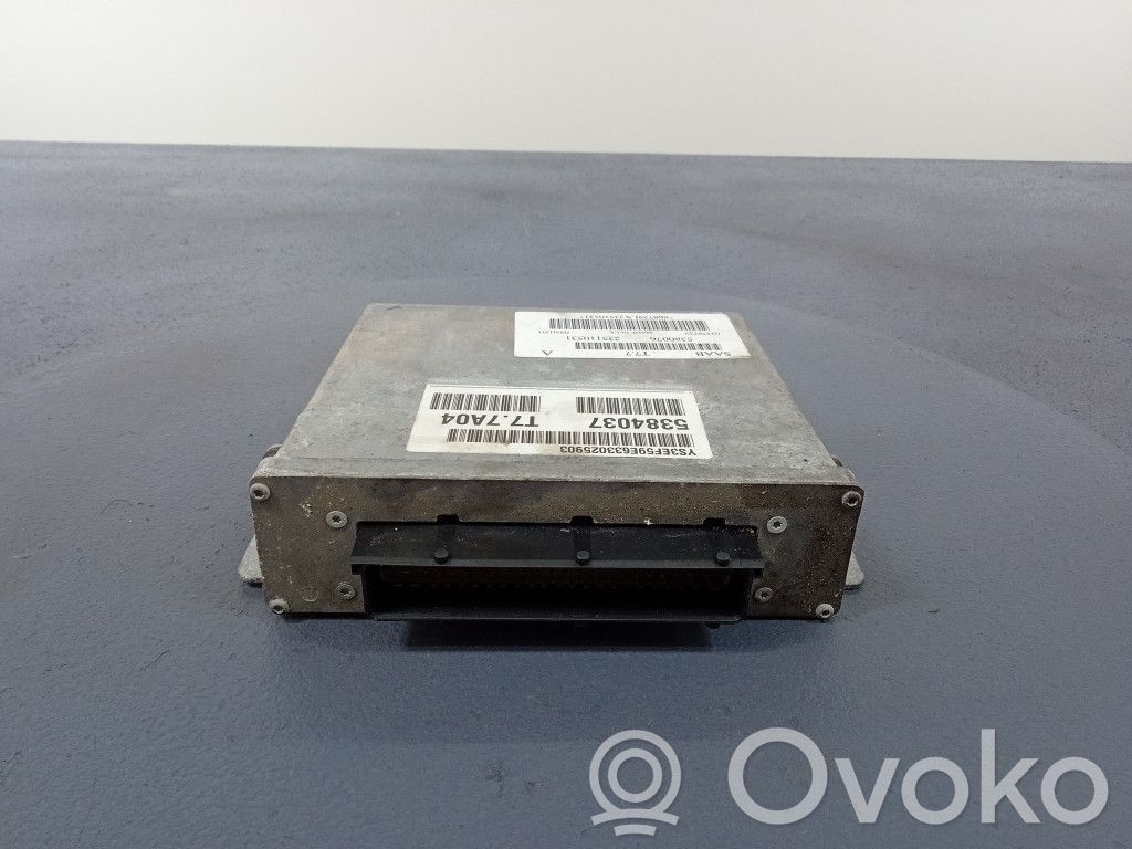 Saab 9-5 Engine control unit/module ECU 