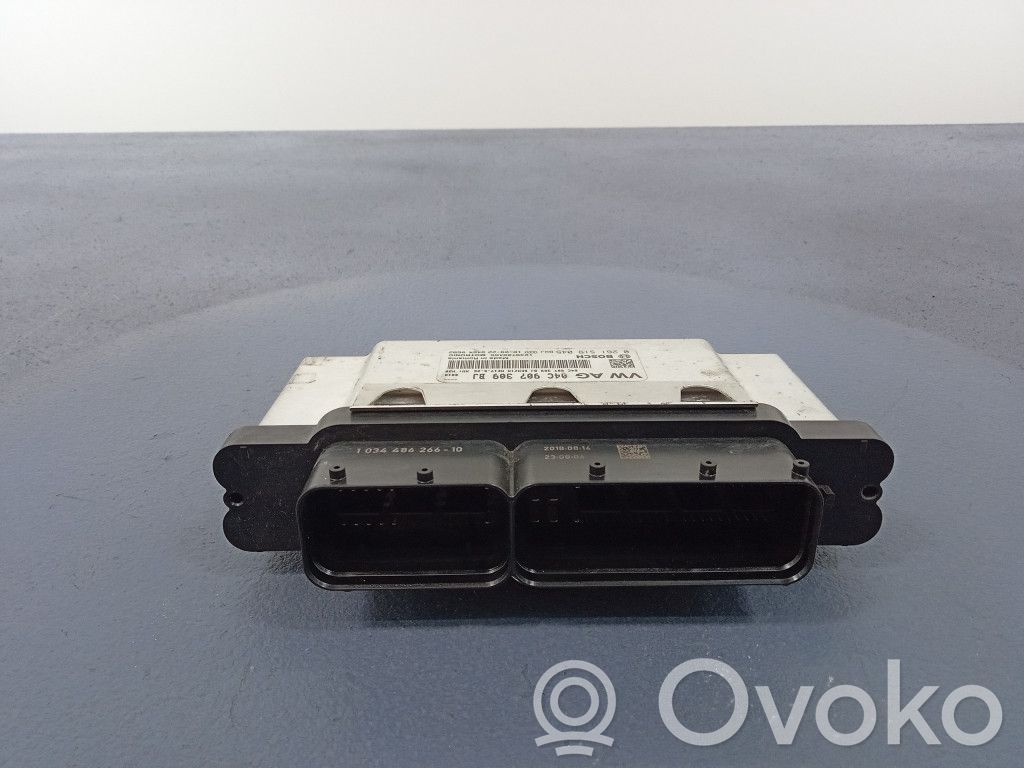 Skoda Fabia Mk3 (NJ) Engine control unit/module ECU 