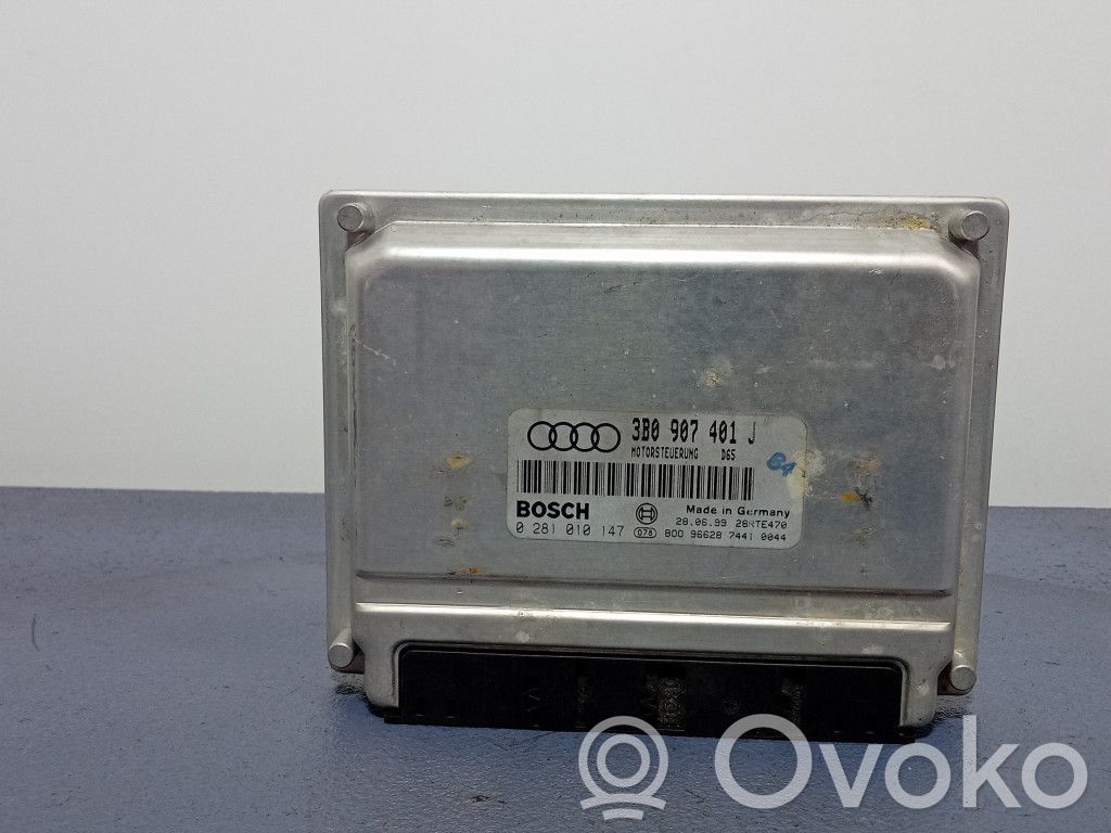 Volkswagen PASSAT B5 Engine control unit/module ECU 