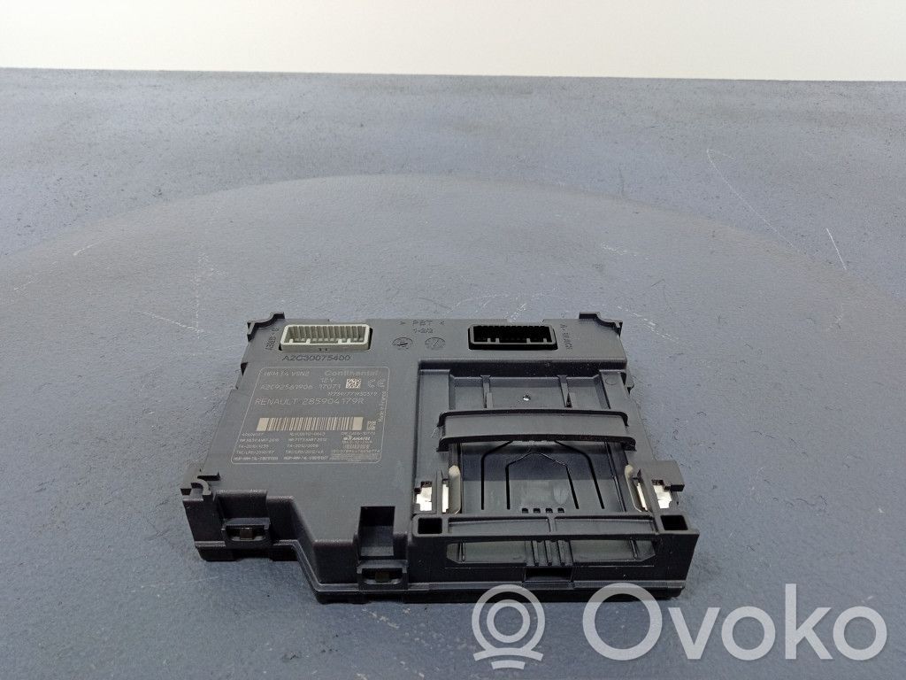 Renault Captur Ignition lock 
