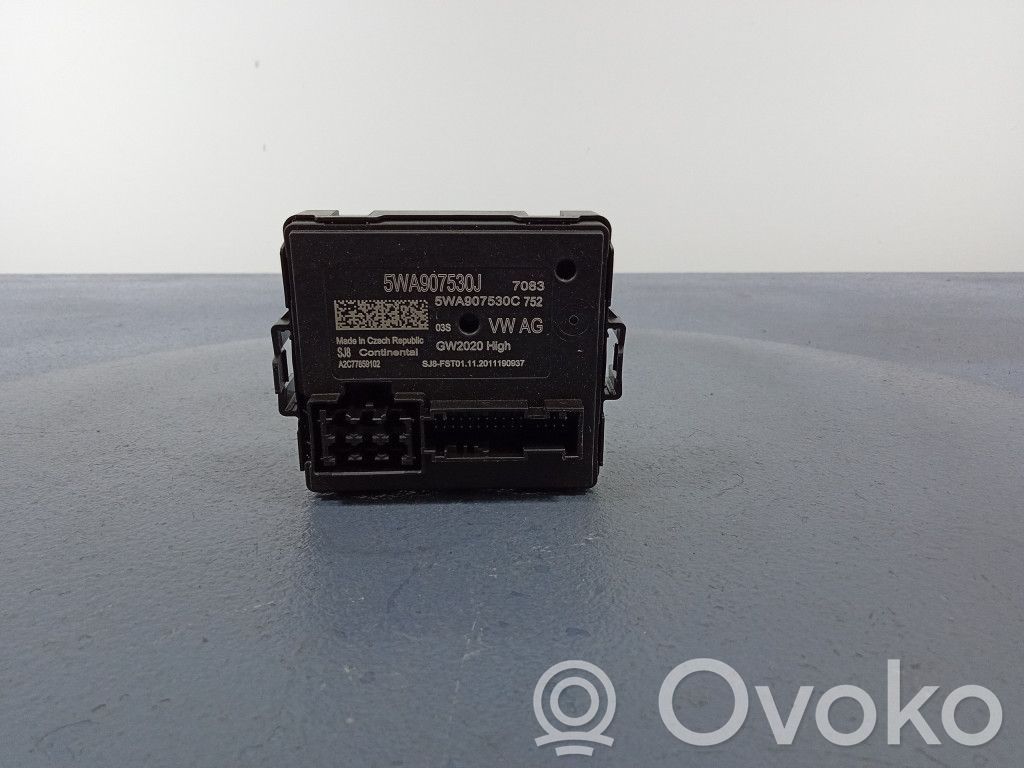 Skoda Octavia Mk4 Gateway control module 
