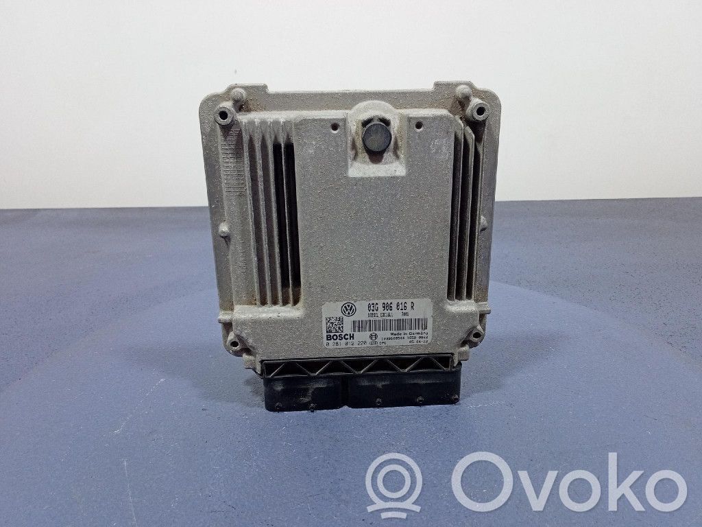Volkswagen Golf Plus Engine control unit/module ECU 