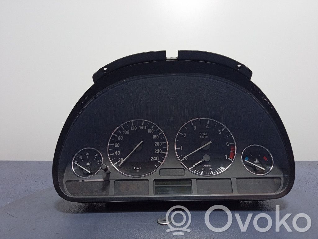 BMW 5 E39 Speedometer (instrument cluster) 