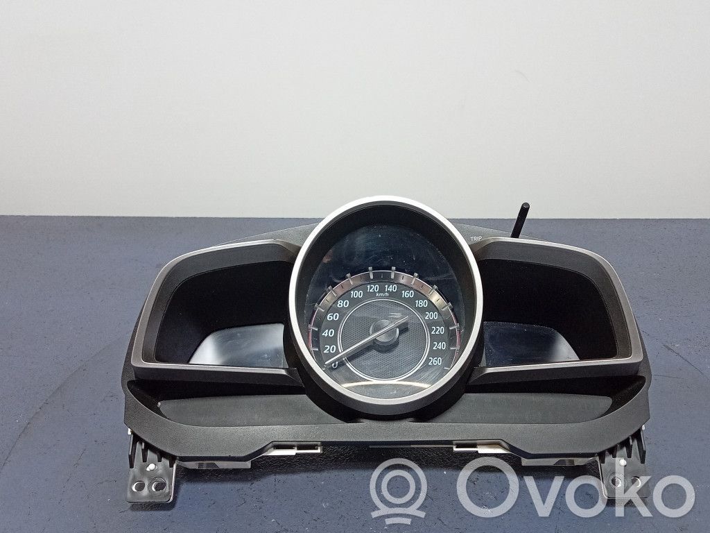 Mazda 3 II Spidometras (prietaisų skydelis) 