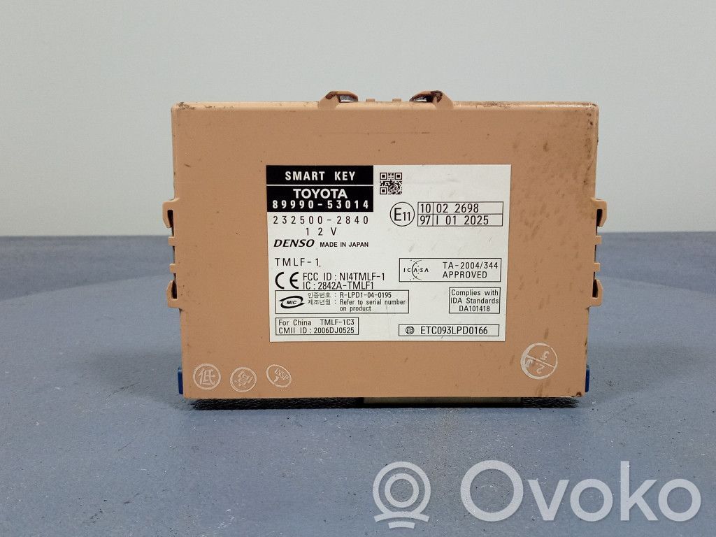 Lexus IS 220D-250-350 Autres unités de commande / modules 