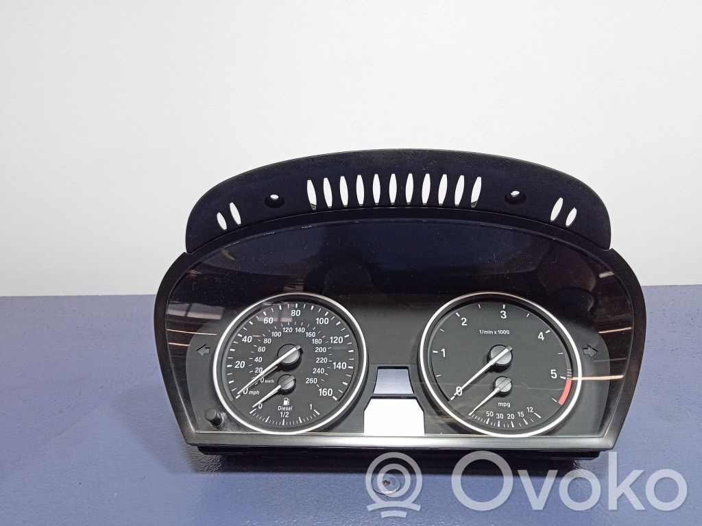 Speedometer (instrument cluster)   9218857,9218857