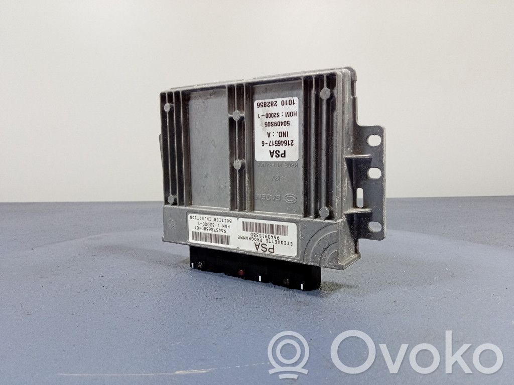 Engine control unit/module ECU   9643786680,9643786680