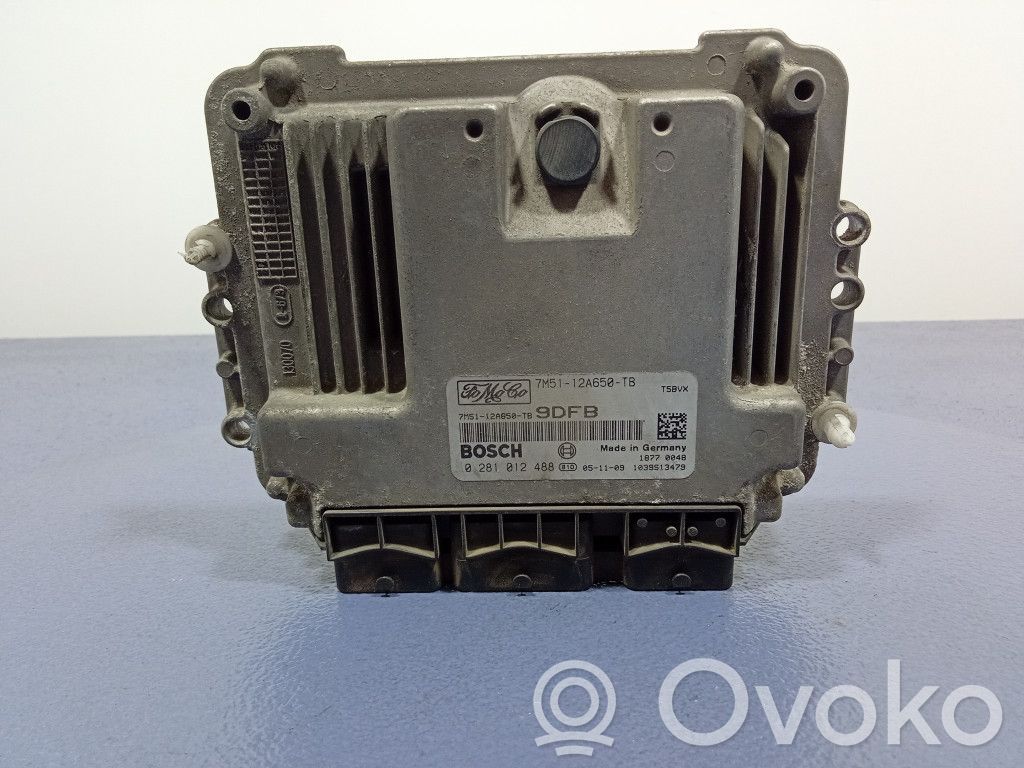 Unité de commande, module ECU de moteur   0281012488,0281012488