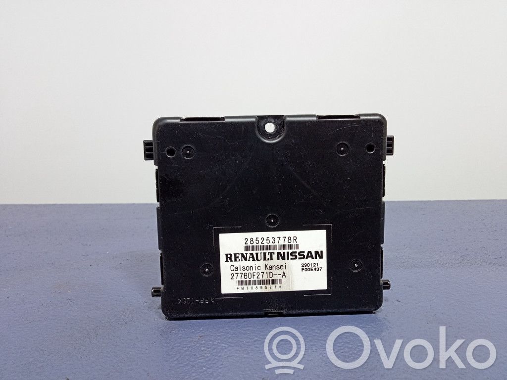 Renault Clio V Other control units/modules 