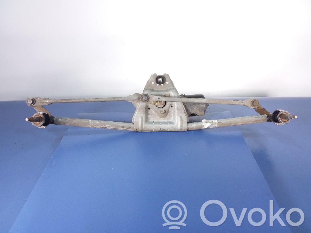 Renault Kangoo I Front wiper linkage and motor 