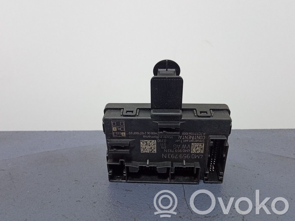 Audi Q7 4M Other control units/modules 