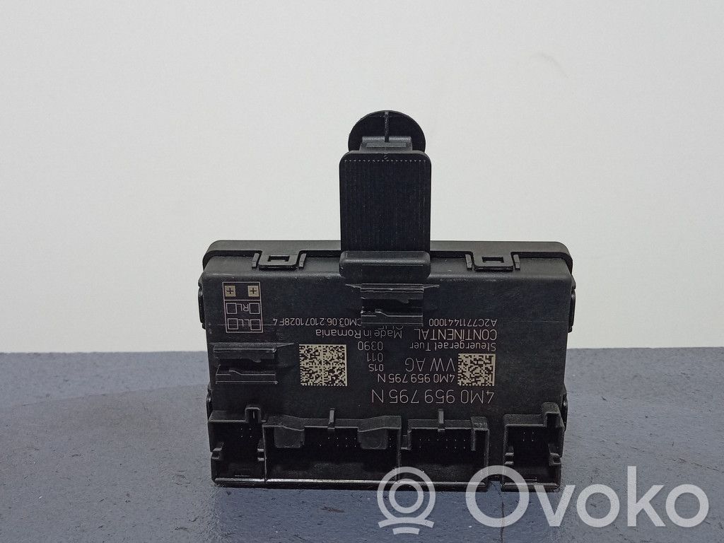 Audi Q7 4M Autres unités de commande / modules 