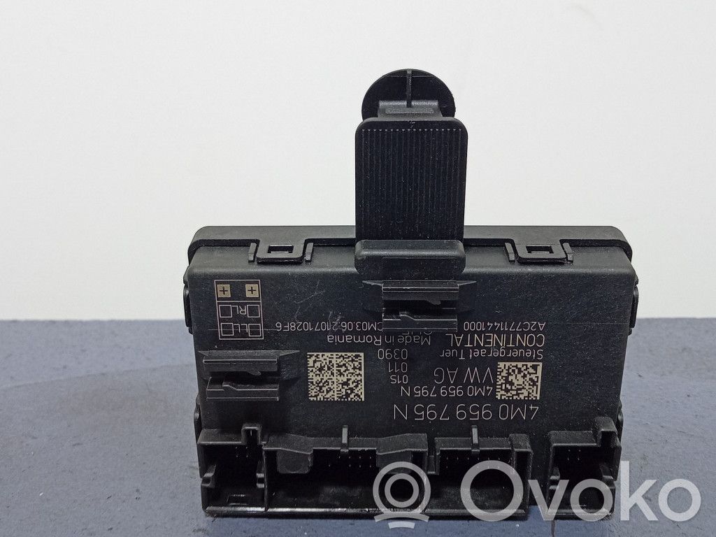 Audi Q7 4M Autres unités de commande / modules 