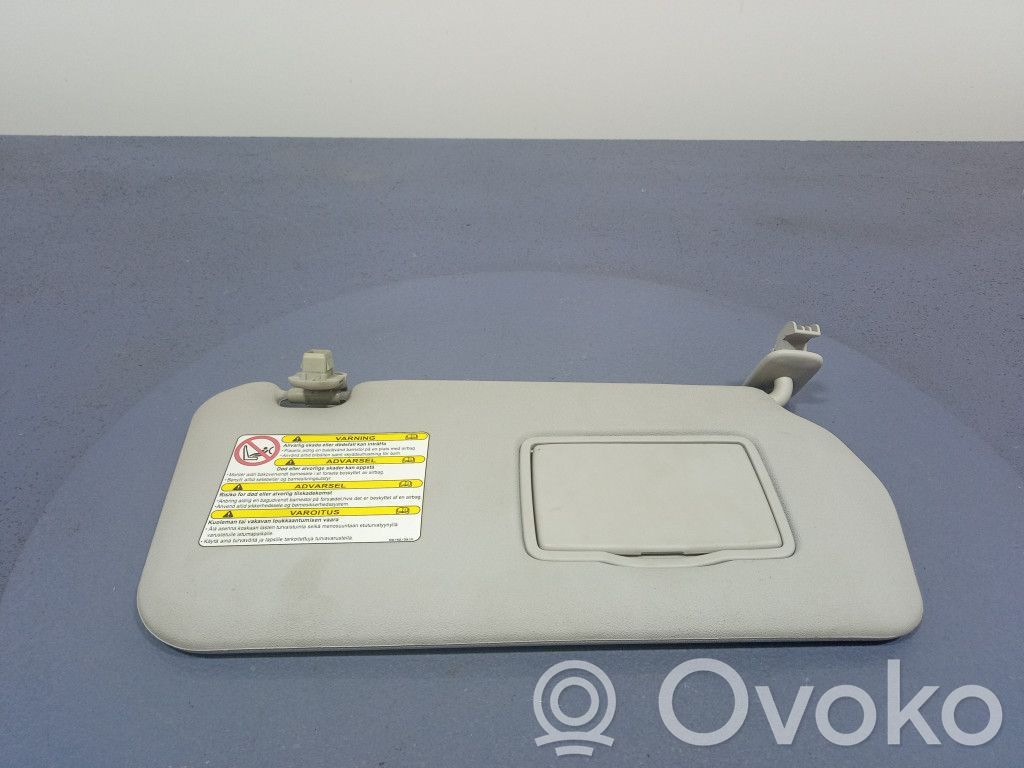 Sun visor