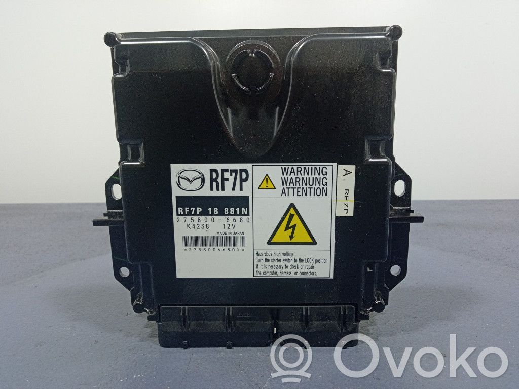 Mazda 5 Engine control unit/module ECU 