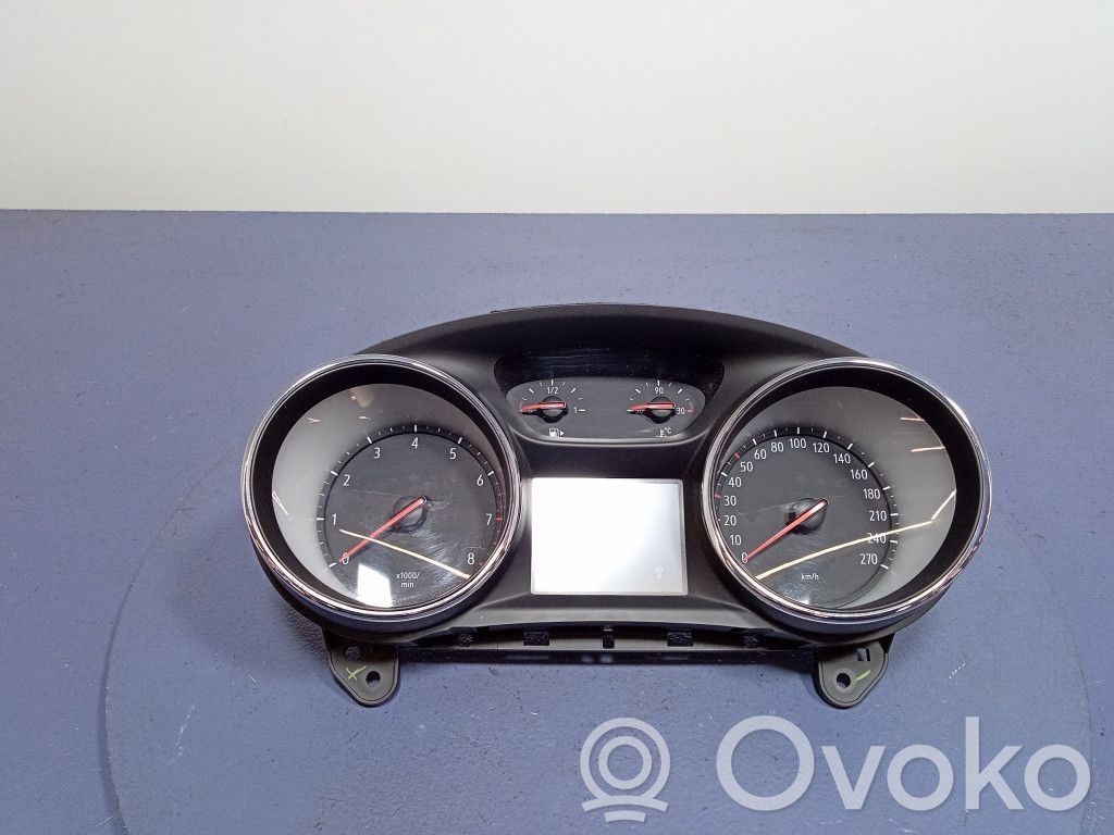 Opel Astra K Licznik / Prędkościomierz 