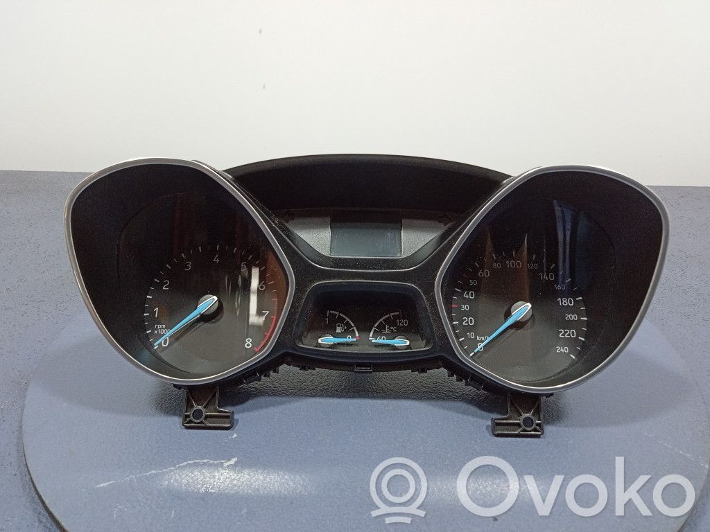Ford Focus ST Vitezometru (grup de instrumente) 