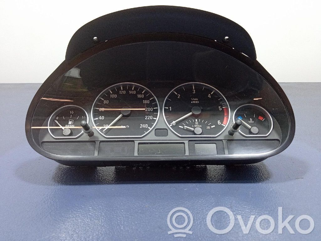 BMW X3 E83 Geschwindigkeitsmesser Cockpit 