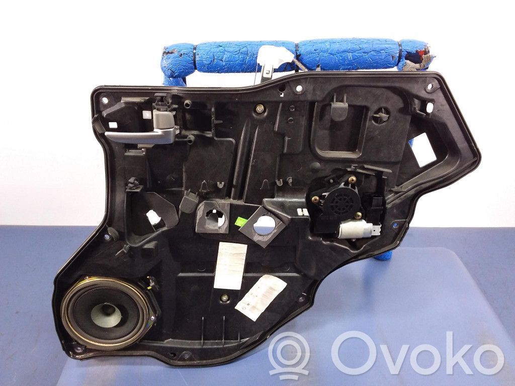 Mazda 2 Regulador de puerta trasera con motor 
