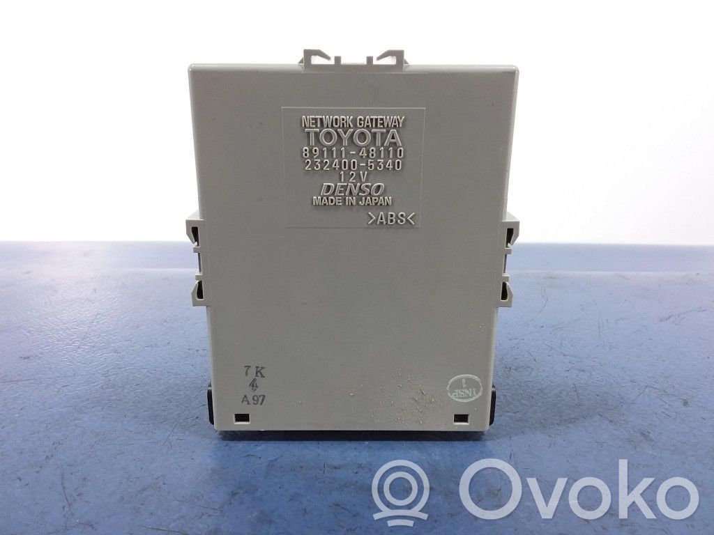 Cadillac SRX Moduł sterowania Gateway 