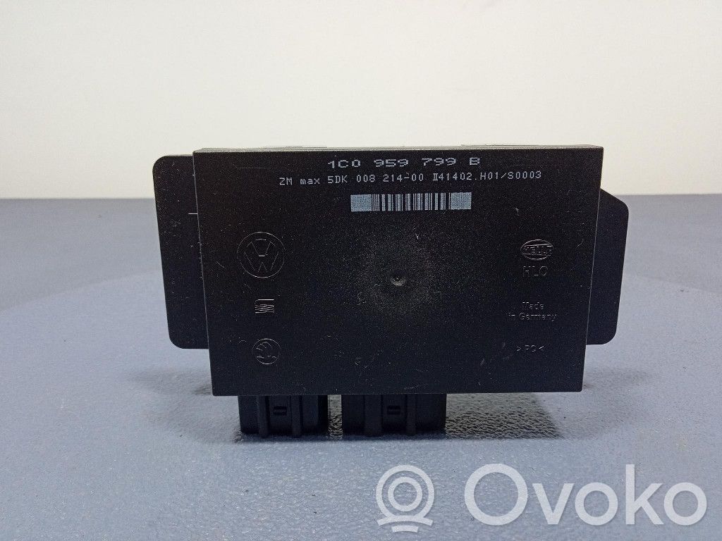 Skoda Superb B5 (3U) Comfort/convenience module 